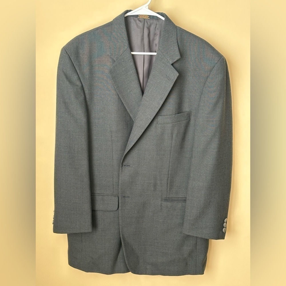 Stafford Men’s Gray Blazer Size 44r